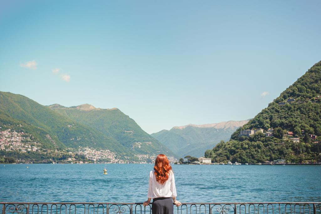 Alessia'S Place Como Luaran gambar